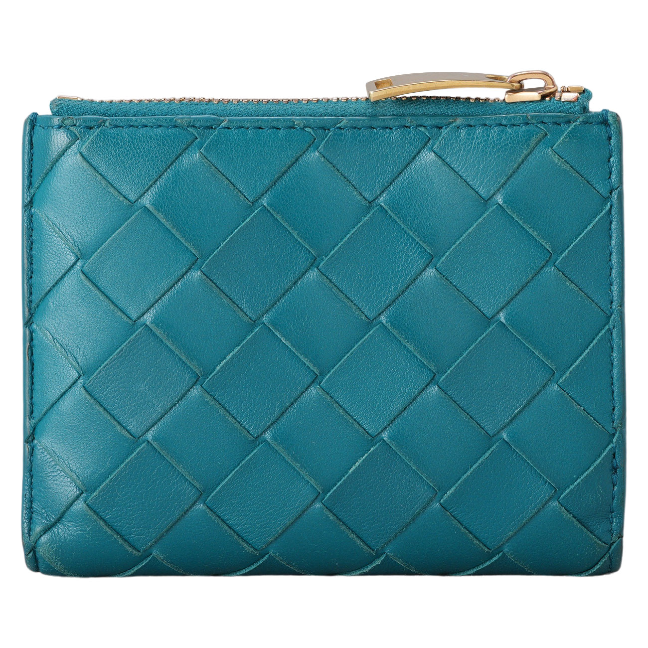 BOTTEGA VENETA(USED)보테가베네타 인트레치아토 반지갑